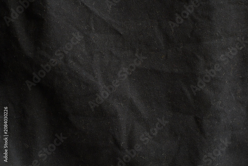 black catton fabric texture