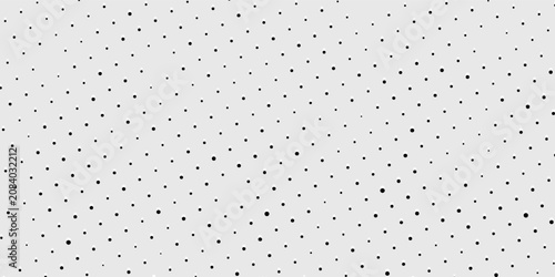 Abstract dot white an black in gray wave light technology texture background. Abstract big data digital concept modern art