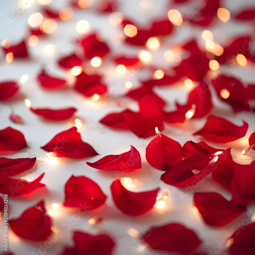 petals of rose petals