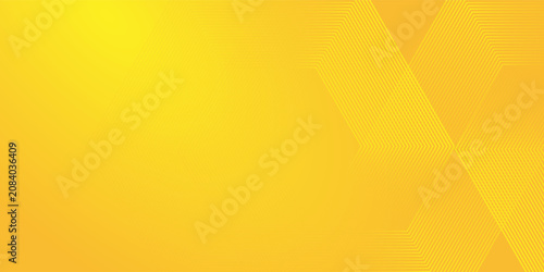 Abstract hexagon yellow color pattern gradient texture background abstract simple