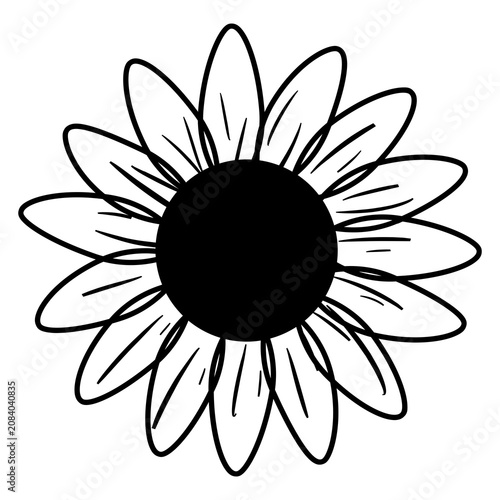 Charming Sunflower Floral Artwork