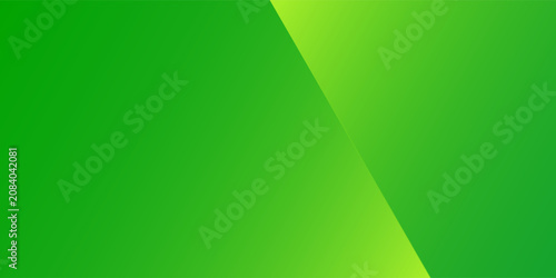Abstract green line background with overlap shadow lights pattern. Colorful green design. Simple and modern concept