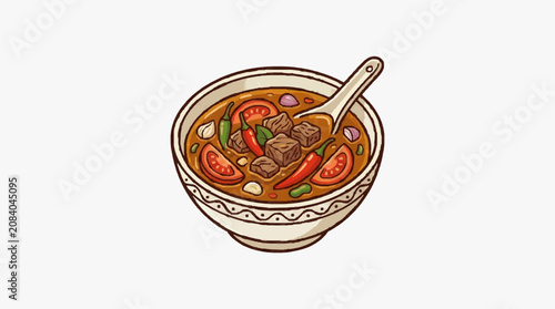 Glass bowl filled with vibrant mixed vegetables.