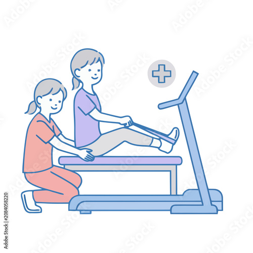 Online Marketing Analytics Illustration