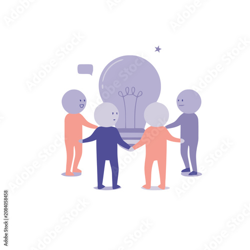 Relationship Support Illustration