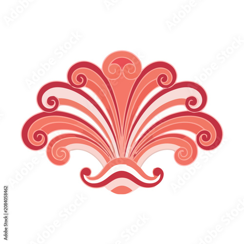 Scroll Ribbon Icon
