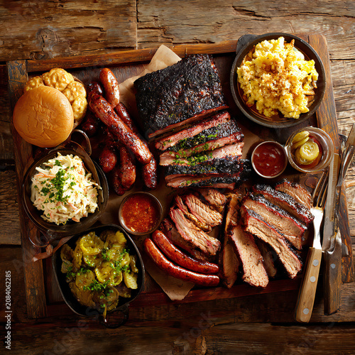 Texas barbecue, American foods 