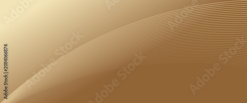 Gold luxury background with ribbon elements and glitter light effects decorations and bokeh. vektor design