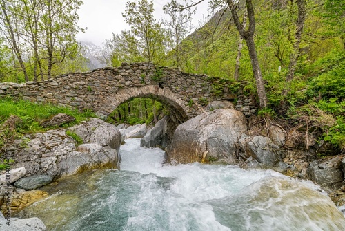 Foto Torrent du clot (Alpes)