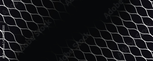 Mesh texture for fishing nets. Seamless pattern for sportswear or soccer goal, volleyball net, basketball hoop, hockey, athletics. Abstract net background for sports