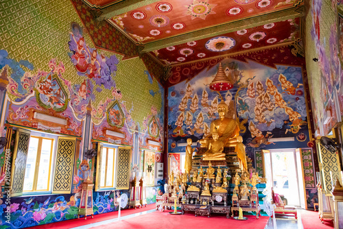 THAILAND CHANTHABURI WAT PAK NAM LAEM SING