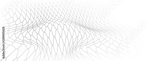 Mesh texture for fishing nets. Seamless pattern for sportswear or soccer goal, volleyball net, basketball hoop, hockey, athletics. Abstract net background for sports
