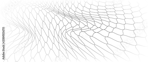 Mesh texture for fishing nets. Seamless pattern for sportswear or soccer goal, volleyball net, basketball hoop, hockey, athletics. Abstract net background for sports