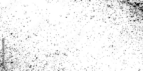 Foto A black and white vector pattern with scattered speckles and granular elements a