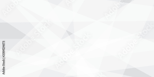 Abstract white and gray triangle geometric paper texture design this design are uses for style concept for banner, flyer, card, or brochure cover etc and quality full shape design .
