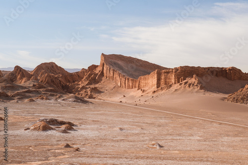 Foto Chile's Atacama Desert, Valley of the Moon, and Gobi Desert natural scenery