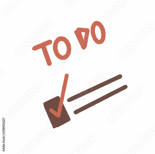 To do list elements 
