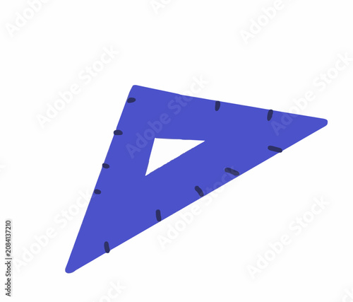 triangle ruler