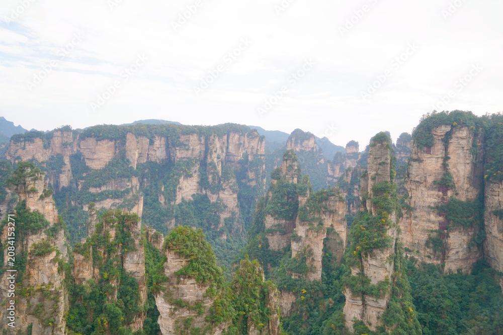 Fototapeta premium Zhangjiajie National Forest Park @ China 