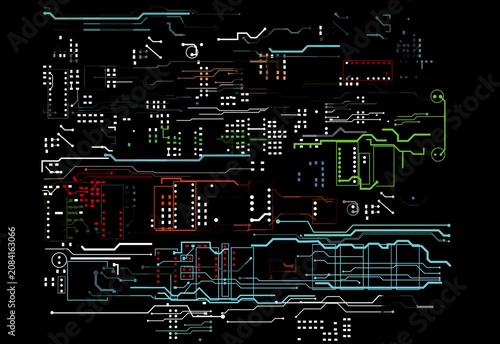 circuit board with circuit