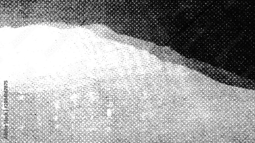 Fototapeta premium Subtle halftone grunge urban vector. Distressed texture. Grunge background. Abstract mild textured effect.