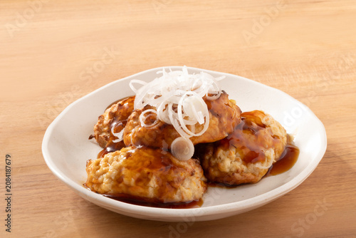 Canvastavla 軟骨入り　鶏つくね（甘辛たれ）