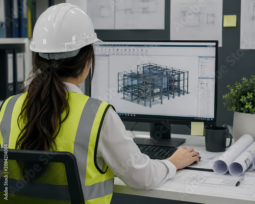 engineer at work