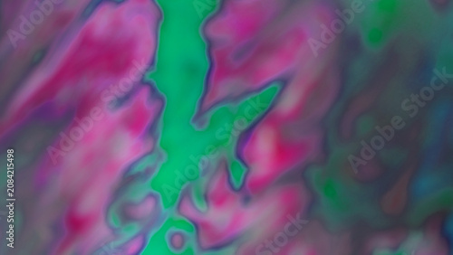 Abstract texture of liquid acrylic. Part of image.