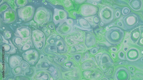 bright abstract background painted with oil paints