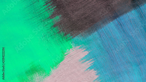 Abstract acrylic hand painted background