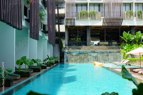 Fotografie swimming pool in hotel