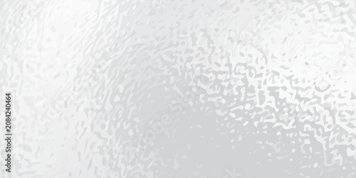 Foto Silver metal effect foil