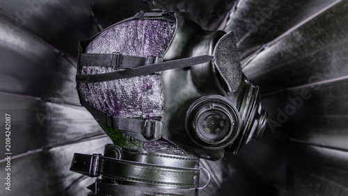 Vászonkép Close up bdsm outfit