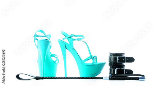 Obraz na plátne BDSM outfit for adult sex games