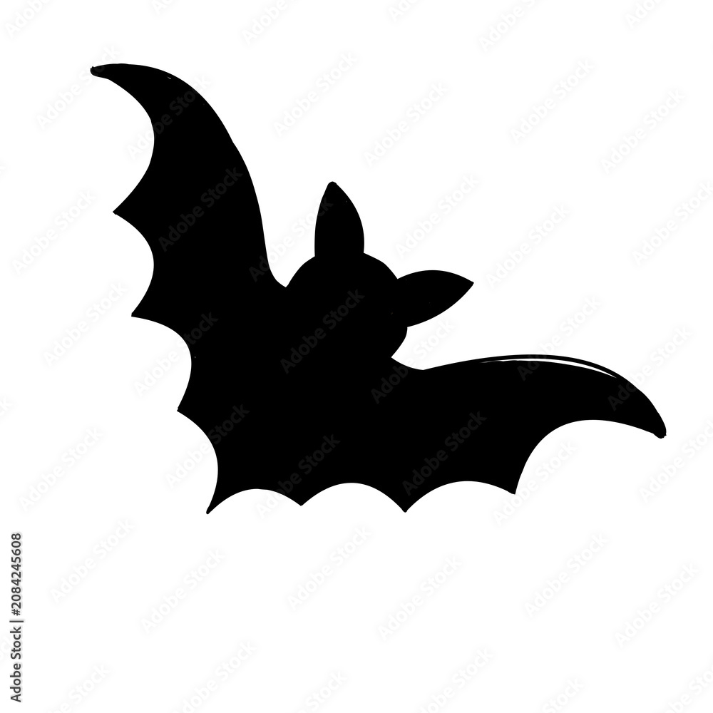 Fototapeta premium Halloween Cartoon Illustration