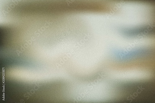 Obraz na plátně Textured frosted glass background with soft light and blue highlights