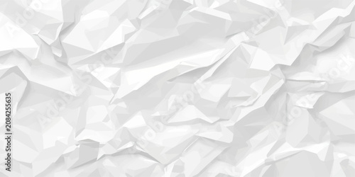Photos Blank Crumpled Wrinkled Paper Texture Background with Rough Creased Vintage Grun