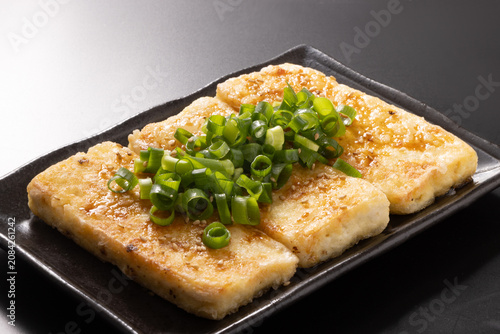 豆腐ステーキ　堅豆腐（木綿豆腐）