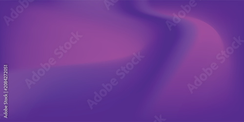 Quadro su tela Dark purple mix light purple waves abstract background