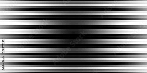Принти на полотні Thin line halftone gradient texture