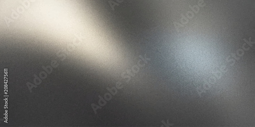 Canvas Print A textured metallic surface with a subtle brushed finish catches the light, creating a soft gradient of gray and silver tones