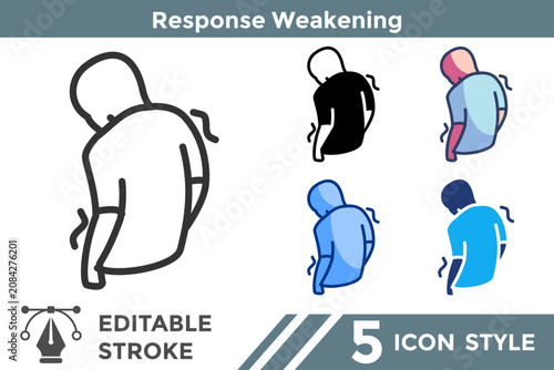 Photos Response Weakening