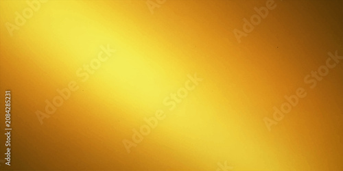 Fotografie Abstract gold gradient background, a luxurious and elegant design with a smooth transition from deep golden hues to bright, luminous yellow, creating a sense of warmth and opulence