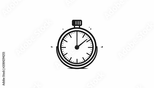 Canvastavla Stopwatch timer clock instrument device.