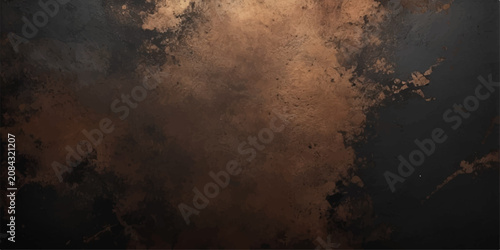 Photos Dark grunge abstract night sky with moonlight rays, smoke, clouds, fog and storm