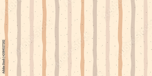 Photos Watercolor bg leaves and autumn foliage with adorable chanterelle mushrooms for a seamless pattern