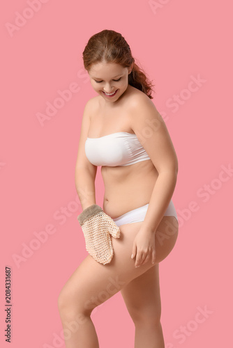 Beautiful young happy woman...