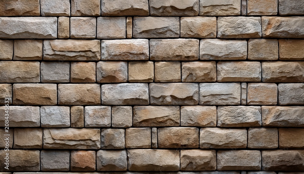Fototapeta premium Background Of Stone Wall Texture