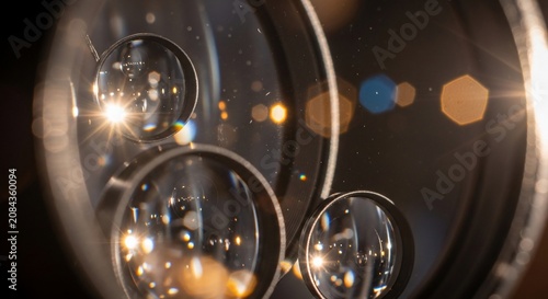 Lens elements light reflection