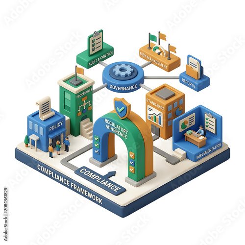 Compliance and Risk Management Business Process.